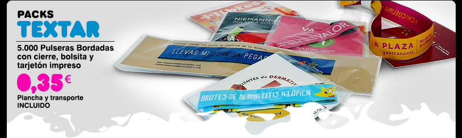 pulseras control